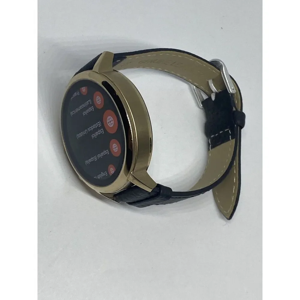 Fossil Gen 4 Authentic Digital Dial Smart Watch Custom Band FTW6020 AB453